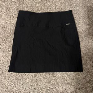 Black Golf Skirt